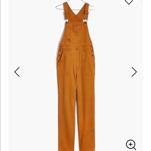 Madewell x Dickies Straight-Leg Overalls